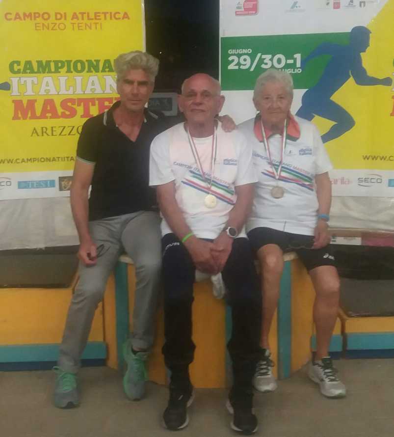 Campionati Italiani su pista master