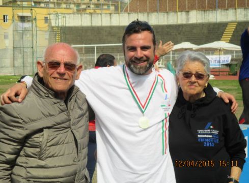 Campionati Italiani Pentathlon Lanci Master